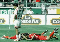 Festejo de gol de Cardoso.