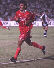 Festejando un gol mas de Cardoso.