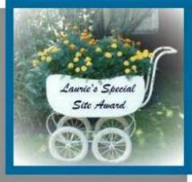 Laurie's Cookbook Special Award