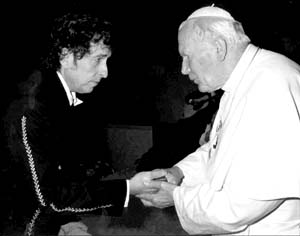 La respuesta no est� en el viento. Est� en la voz de Cristo