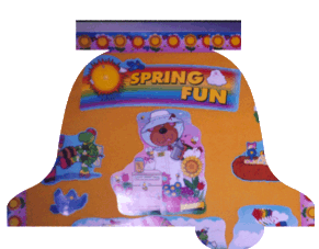 Spring fun artwork