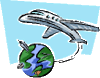 airplane flying