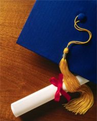 diploma & cap