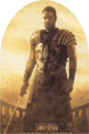 gold gladiator