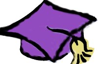 graduation hat