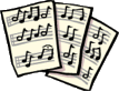 musical score