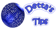 Detta's Tips for Site Design and Validation