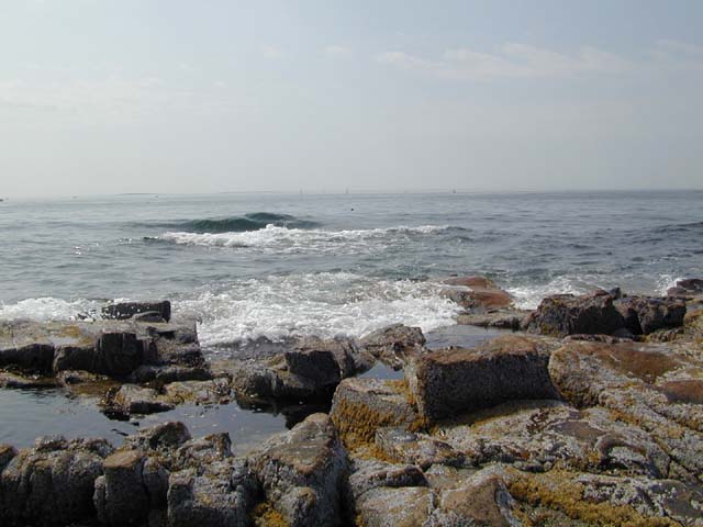 Arcadia National Park - Seawall