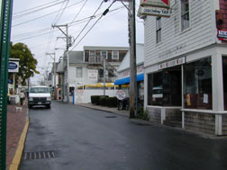 Commercial Street - Provincetown, Ma. Oct. 2000