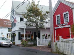 Commercial Street - Provincetown, Ma. Oct. 2000