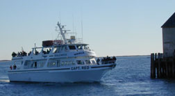 The Whale Watch Boat - Provincetown, Ma. Oct. 2000