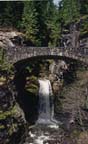 Christine Falls Mt Rainier - June 1999