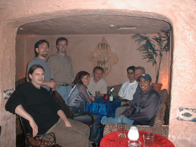 Punana's, local club