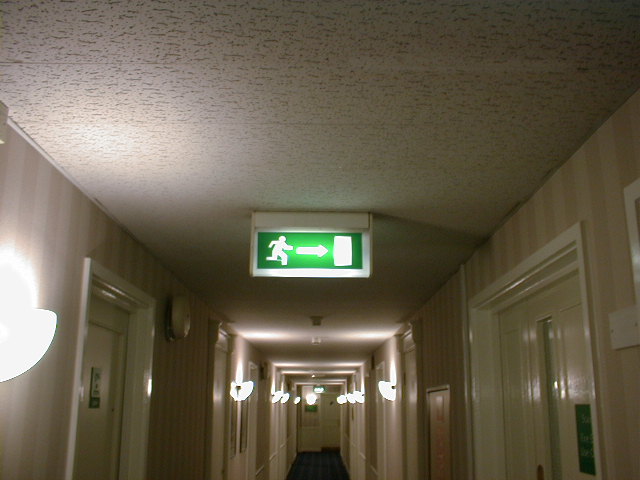 Escape route