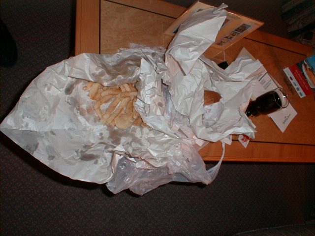 Take-away chips