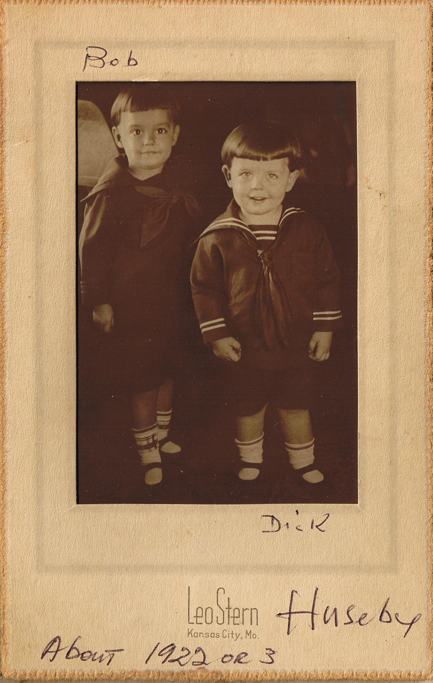 Grandpa & Uncle Dick (click on picture to enlarge)