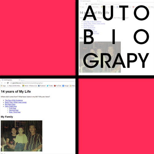 autobiography