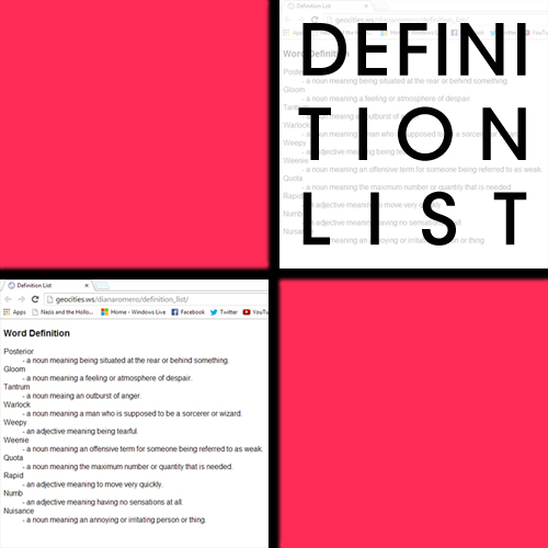 definition