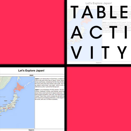 table