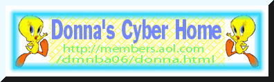 Donna's Cyber Home