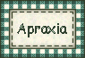 Verbal Apraxia