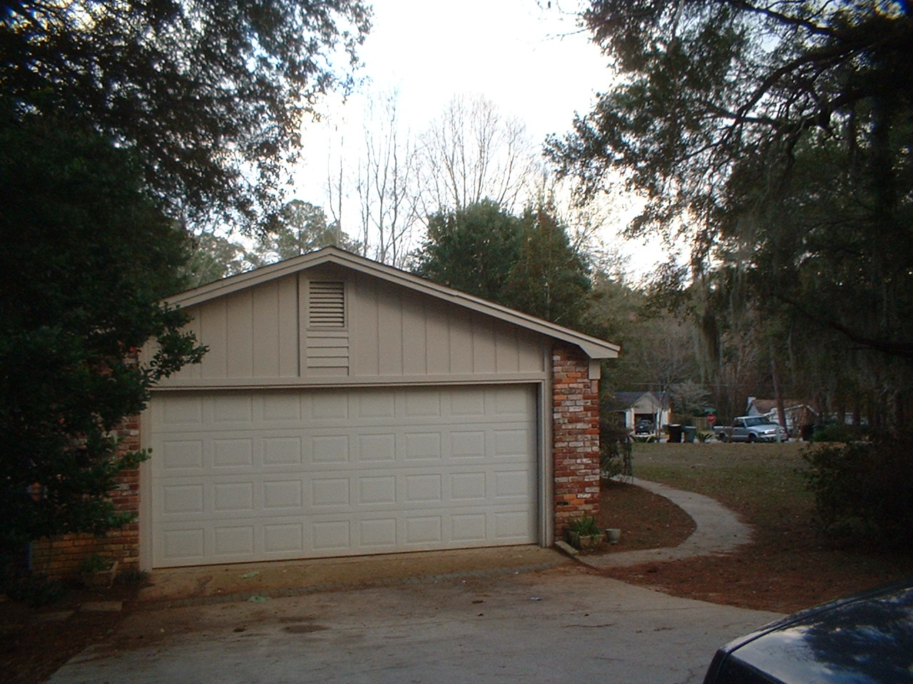 Two Car Garage