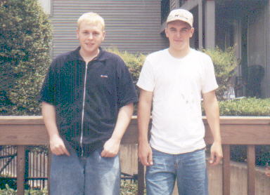 [Will and Bubba]