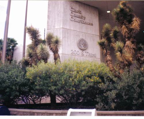 The Las Vegas Courthouse!
