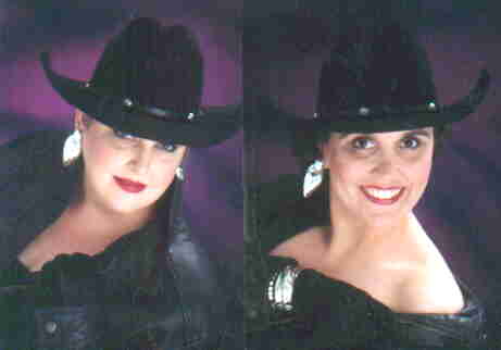 [Me on the left and my best friend Nancy on the right]