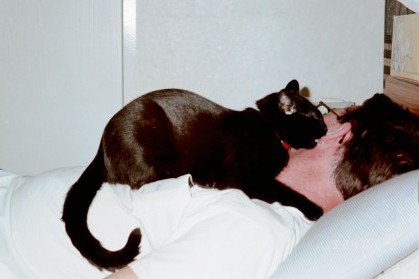 Salem and his 
