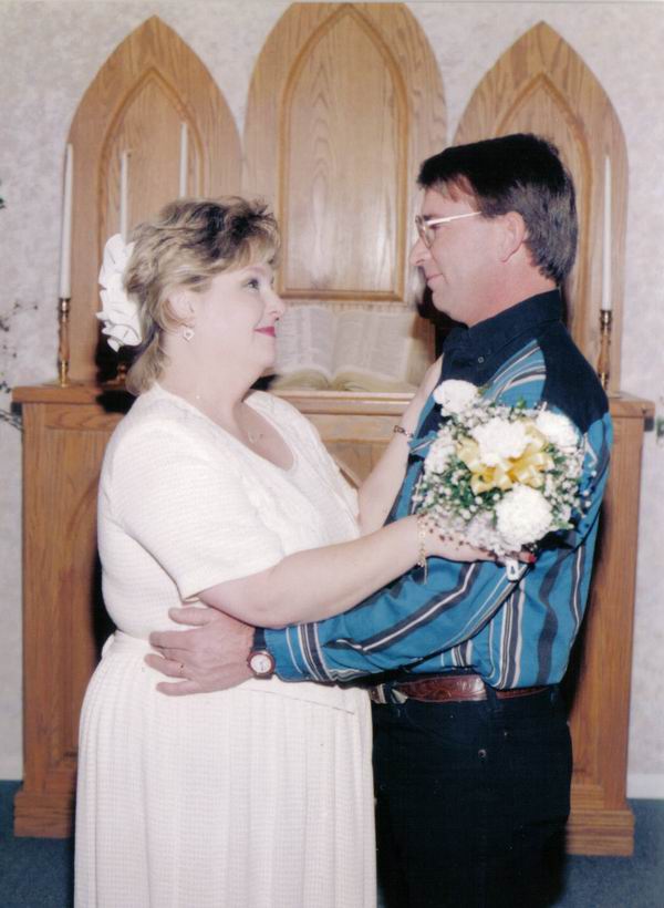 We're MARRIED!!!