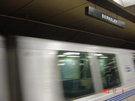 Berkeley BART Station