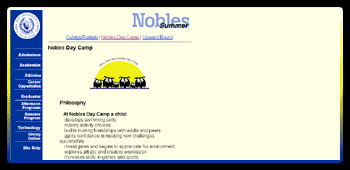 Nobles Day Camp Home Page