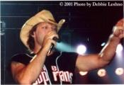 Jon onstage at Electric Factory - 2001