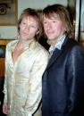 Jon & Richie at Rick Rubin Comes Home to Def Jam Party