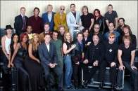 group picture from Concert For New York