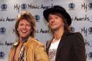 Jon & Richie after winning Hottest Live Show award. REUTERS/Jill Connelly