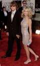 pic of Richie & Heather at Golden Globes