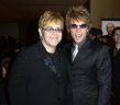 pic of Jon & Elton John at Elton's AIDS Foundation Party