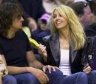 pic of Richie and Heather at LA Lakers Game