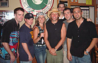 pic of Jon cover band Daddy Pop