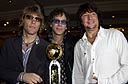 Jon, Dave, Richie at Clef Awards 2003