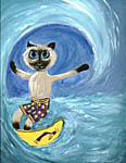 Norman Surfing