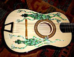 lizzard guitar
