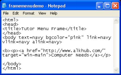 Html Frame Around Text