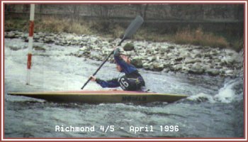 Kayak Slalom #1