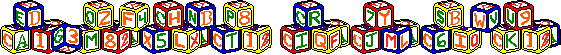 Alphabet Blocks
