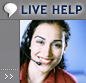 Live customer service representative