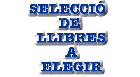 llistat de llibres