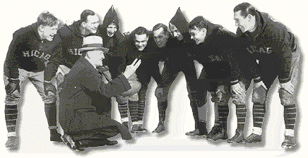 GEORGE S. HALAS, PAPA BEAR